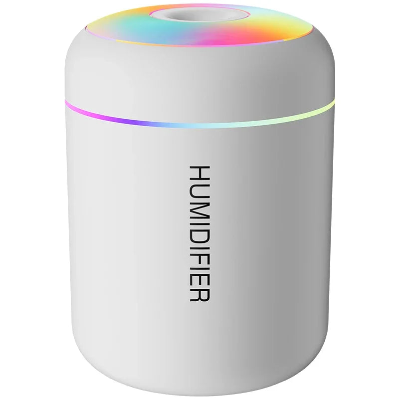Mini Humidificateur USB 180ml 🌫️ | Diffuseur Arômes | Purificateur d'Air